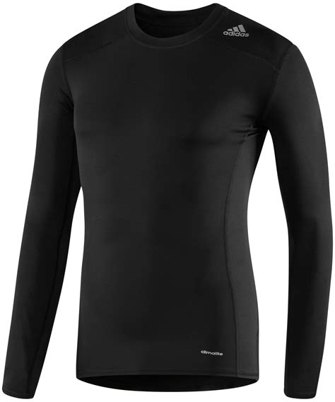 adidas funktionsshirt techfit base long sleeve tee schwarz|adidas Men's Techfit Fitted Long Sleeve Tee.